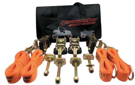SUPERCLAMP ATV/UTV STRAP KIT — alternate view 2