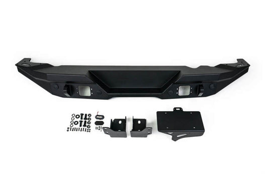 DV8 Offroad DVE Rear Bumpers — alternate view 2