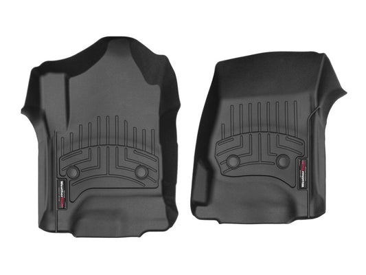 WeatherTech WT FloorLiner - Front - Blk — alternate view 2