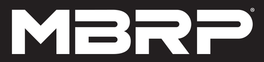 MBRP SINGLE SLIP-ON SYSTEM W/ 4.25" SPORT MUFFLER BLK — alternate view 2