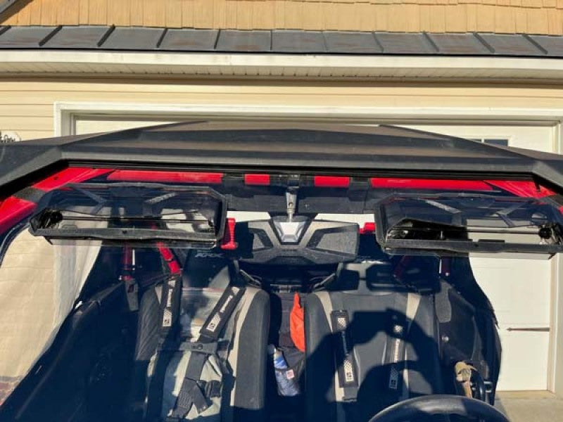 SEIZMIK VERSA VENT WINDSHIELD KAW KRX 1000 — alternate view 3