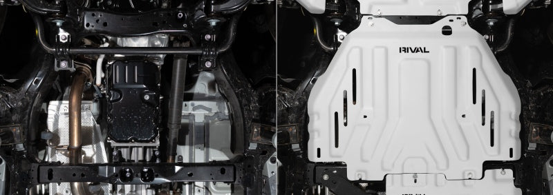 Rival 4x4 RLL Skid Plate — alternate view 3
