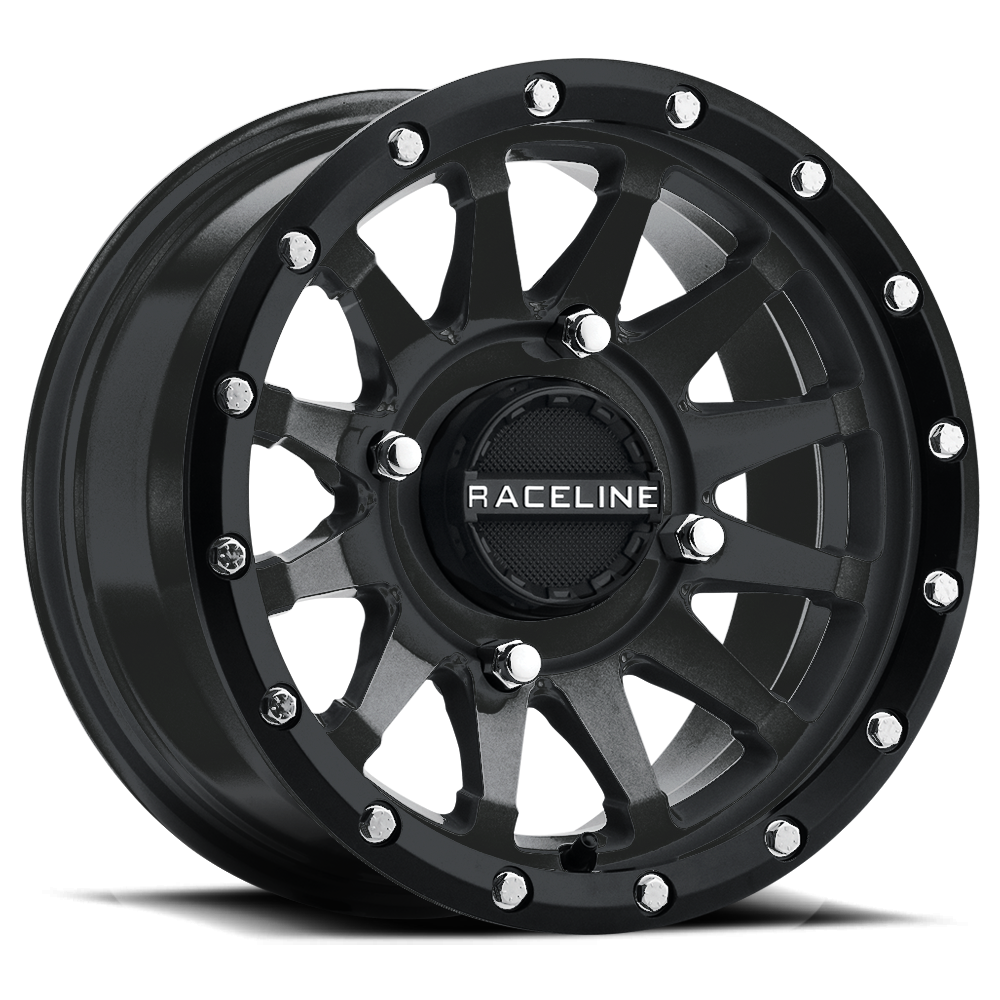 RACELINE TROPHY WHEEL 15X7 4/156 5+2 (+10MM) BLACK — alternate view 3