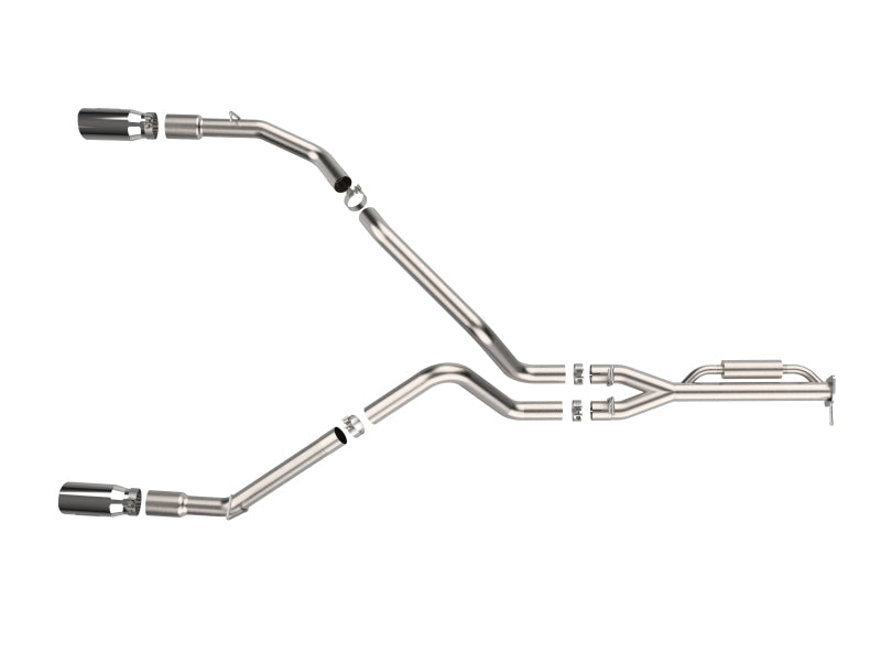AFE Exhaust Cat Back — alternate view 3