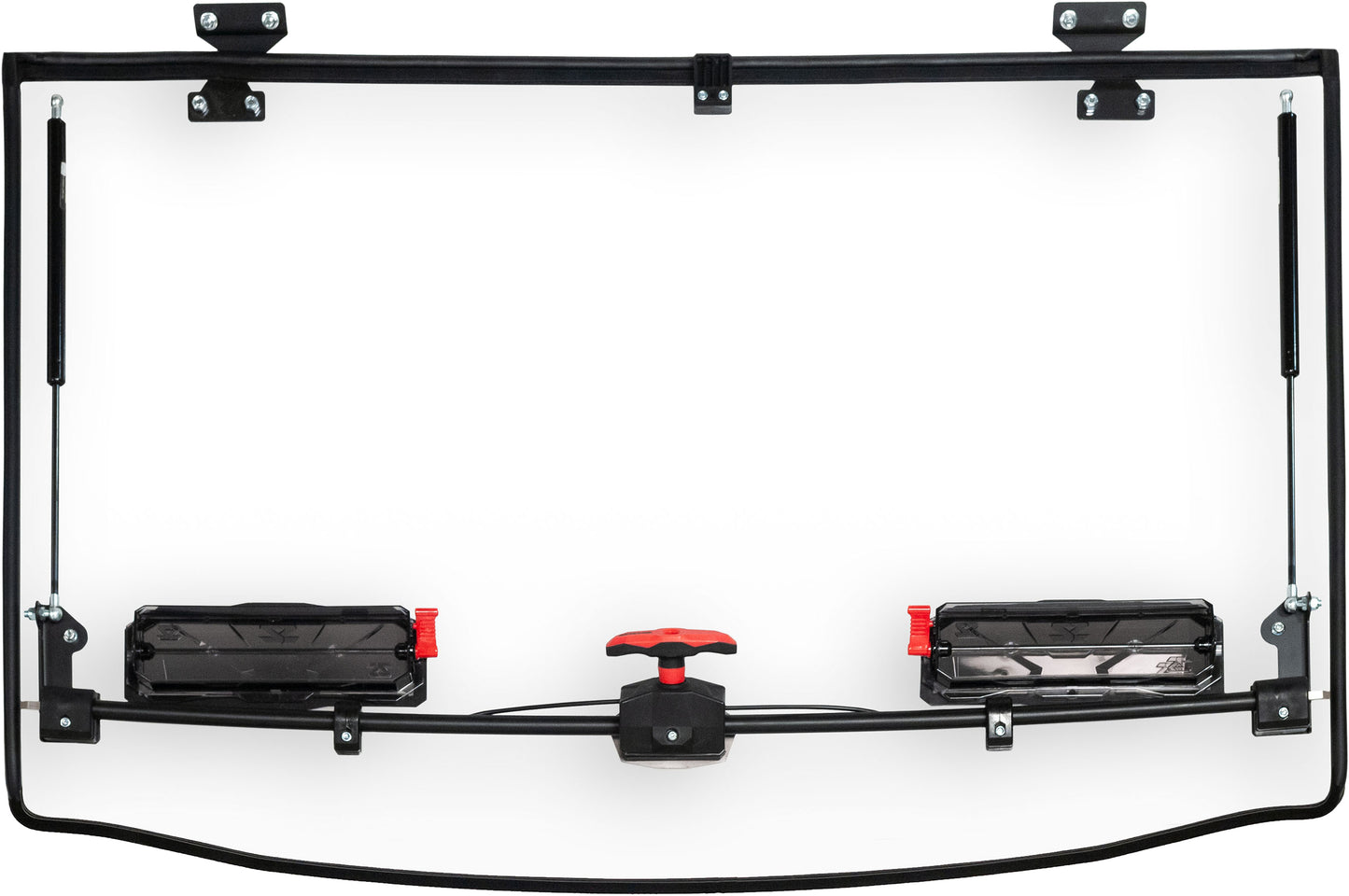 SEIZMIK FLIP UP WINDSHIELD KIT POL PRO FIT — alternate view 3