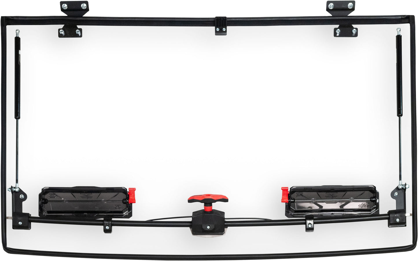 SEIZMIK FLIP UP WINDSHIELD KIT CAN — alternate view 3