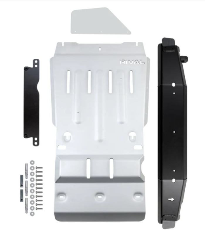 Rival 4x4 RLL Skid Plate — alternate view 3