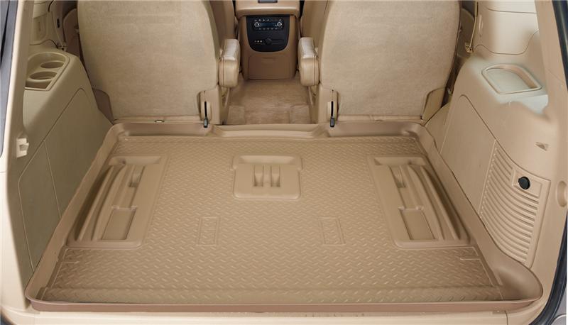 Husky Liners HL Classic - Cargo - Black — alternate view 4