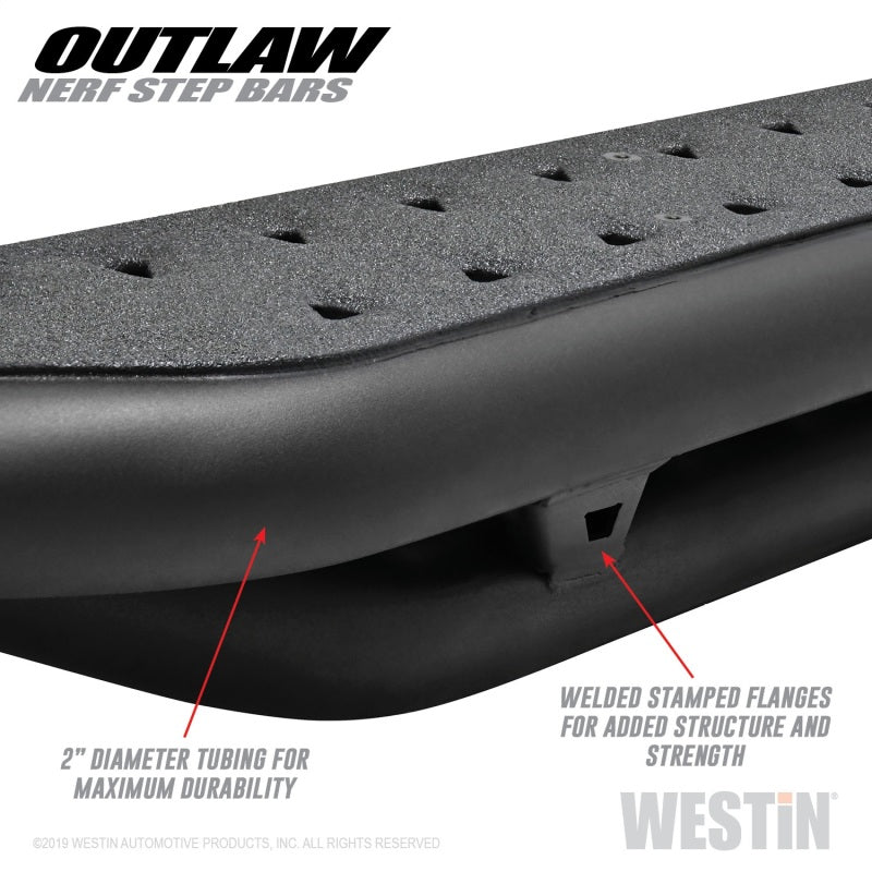 Westin WES Nerf Bars - Outlaw — alternate view 4