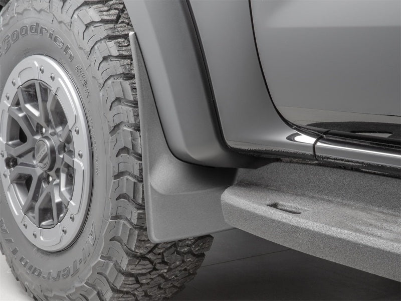WeatherTech WT No Drill Mudflaps — alternate view 4