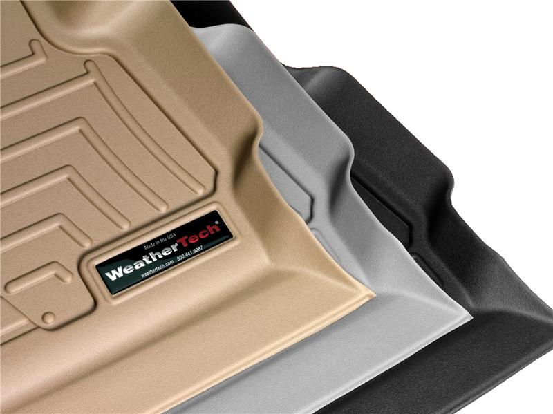 WeatherTech WT FloorLiner - Front - Blk — alternate view 4