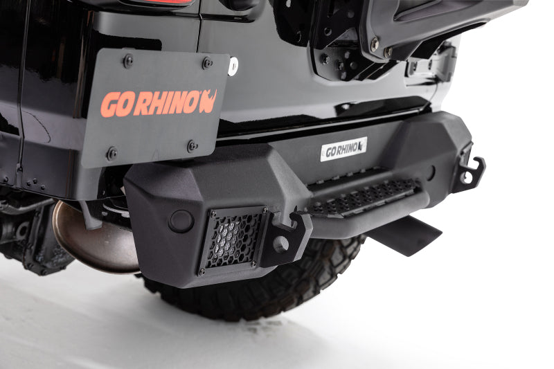 Go Rhino GOR Rockline Bumper — alternate view 4