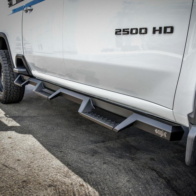Westin WES Nerf Bars - HDX Drop — alternate view 4