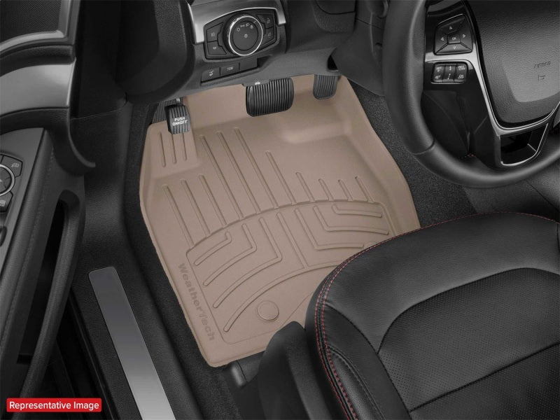 WeatherTech WT 3D FloorMat - Rear - Blk — alternate view 4