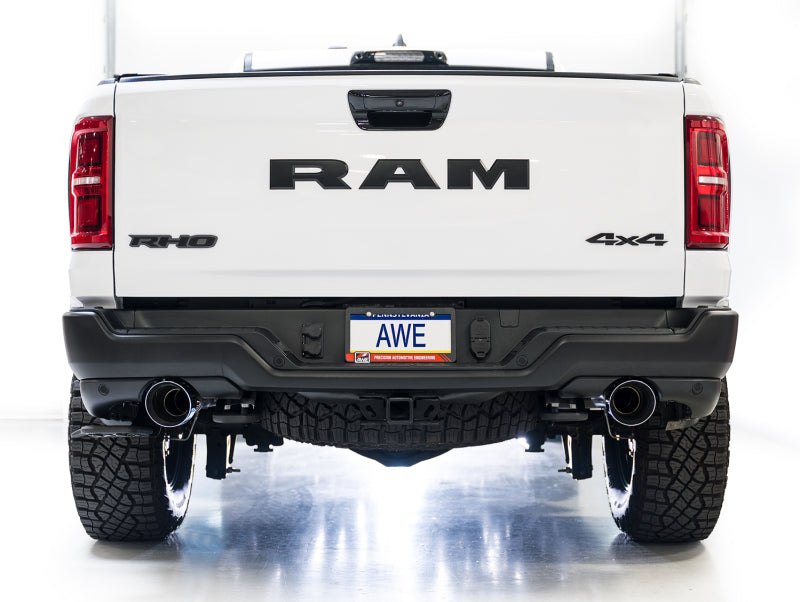 AWE Tuning AWE Cat-Back FG Edition — alternate view 4