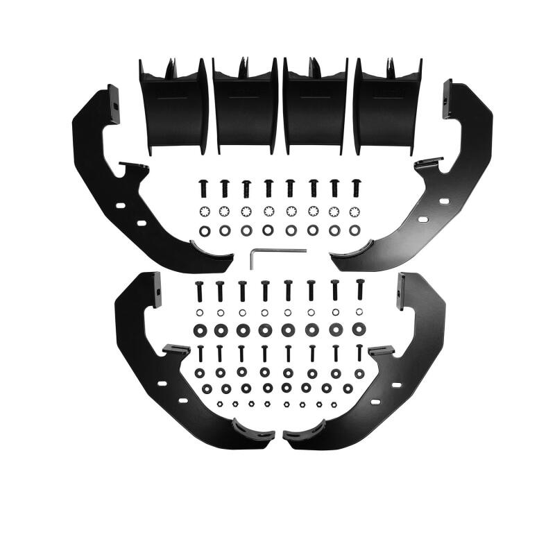 Westin WES Nerf Bars - PRO TRAXX 4 — alternate view 4