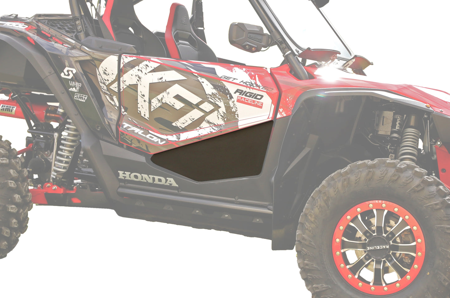 KFI LOWER DOOR PANEL KIT HON — alternate view 4
