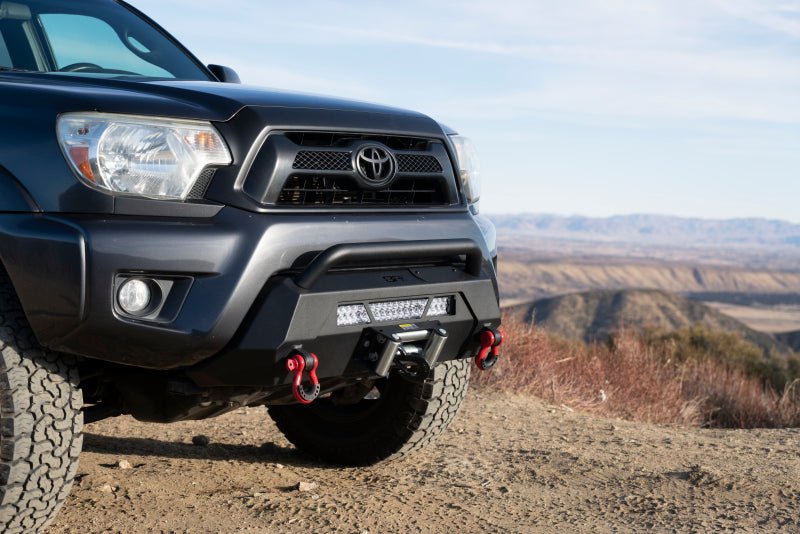 Body Armor 4x4 BOD HiLine Front Bumpers — alternate view 4