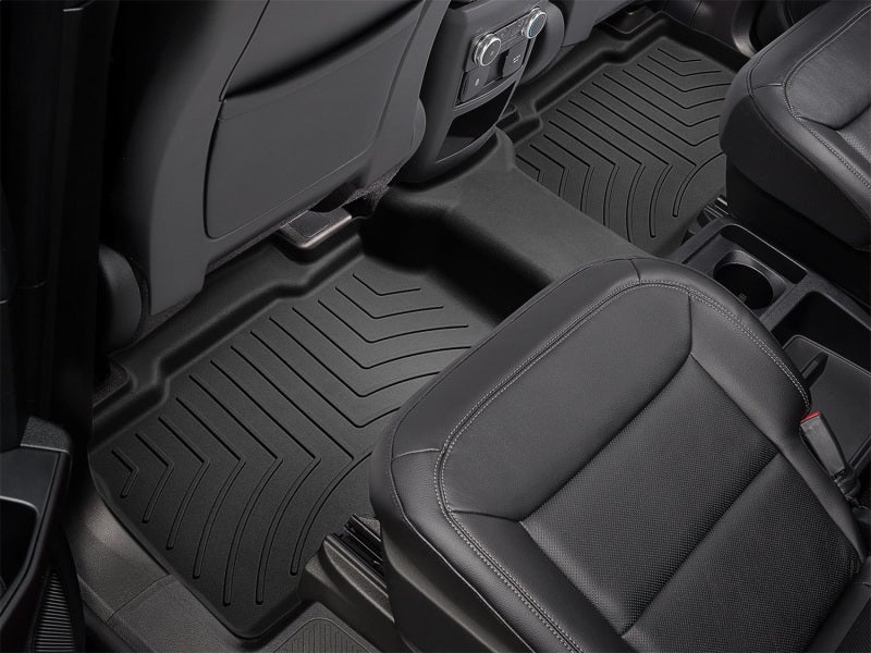 WeatherTech FloorLiner HP — 2022-2024 Ford Explorer & Explorer ST — Black — alternate view 6