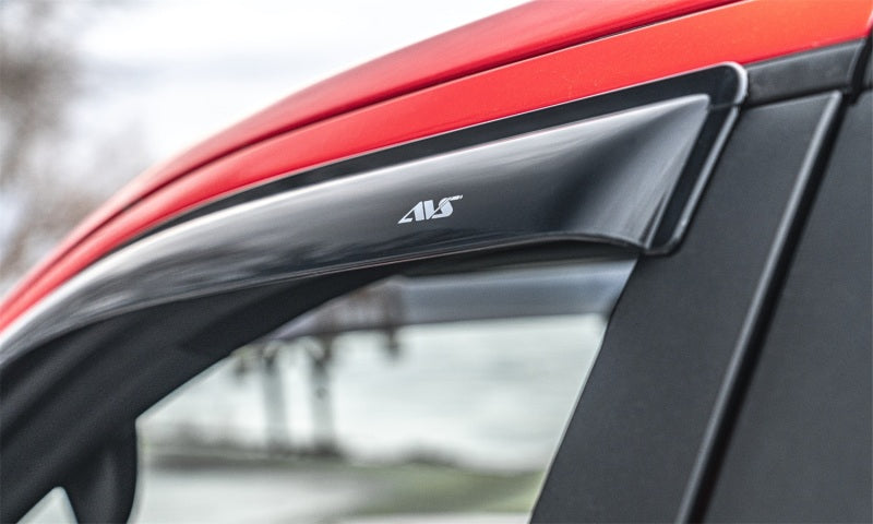 AVS LND Ventvisor Deflectors - Smk — alternate view 6