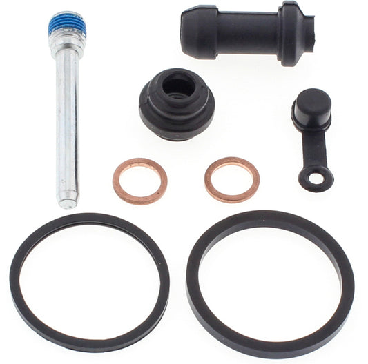 ALL BALLS RACING All Balls Rear Caliper Rebuild Kit for Yamaha Grizzly & Kodiak 700 — alternate view 2