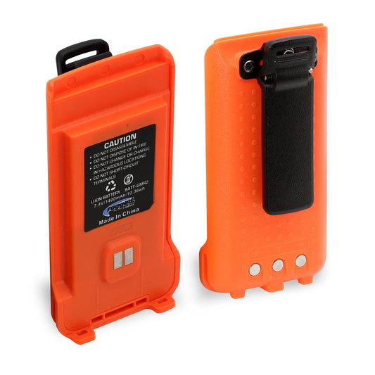 Rugged Radios Rugged Radios GMR2 Replacement Battery with 12v Charge Port and Belt C
