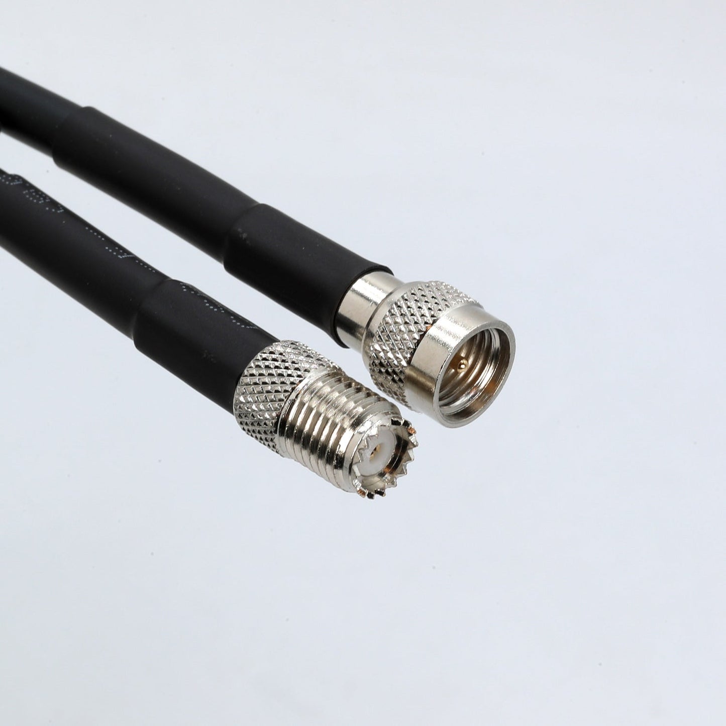 Rugged Radios Rugged Radios 2 Ft Antenna Cable Extension for Mini 3/8 NMO Coax Cable