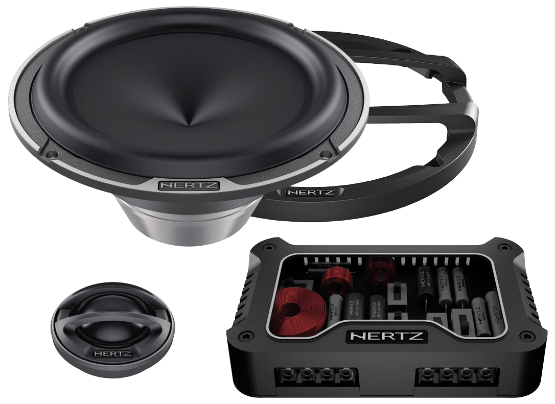 Hertz MLK 1650.3 Mille Legend 6.5" 2-Way Component Speaker Kit