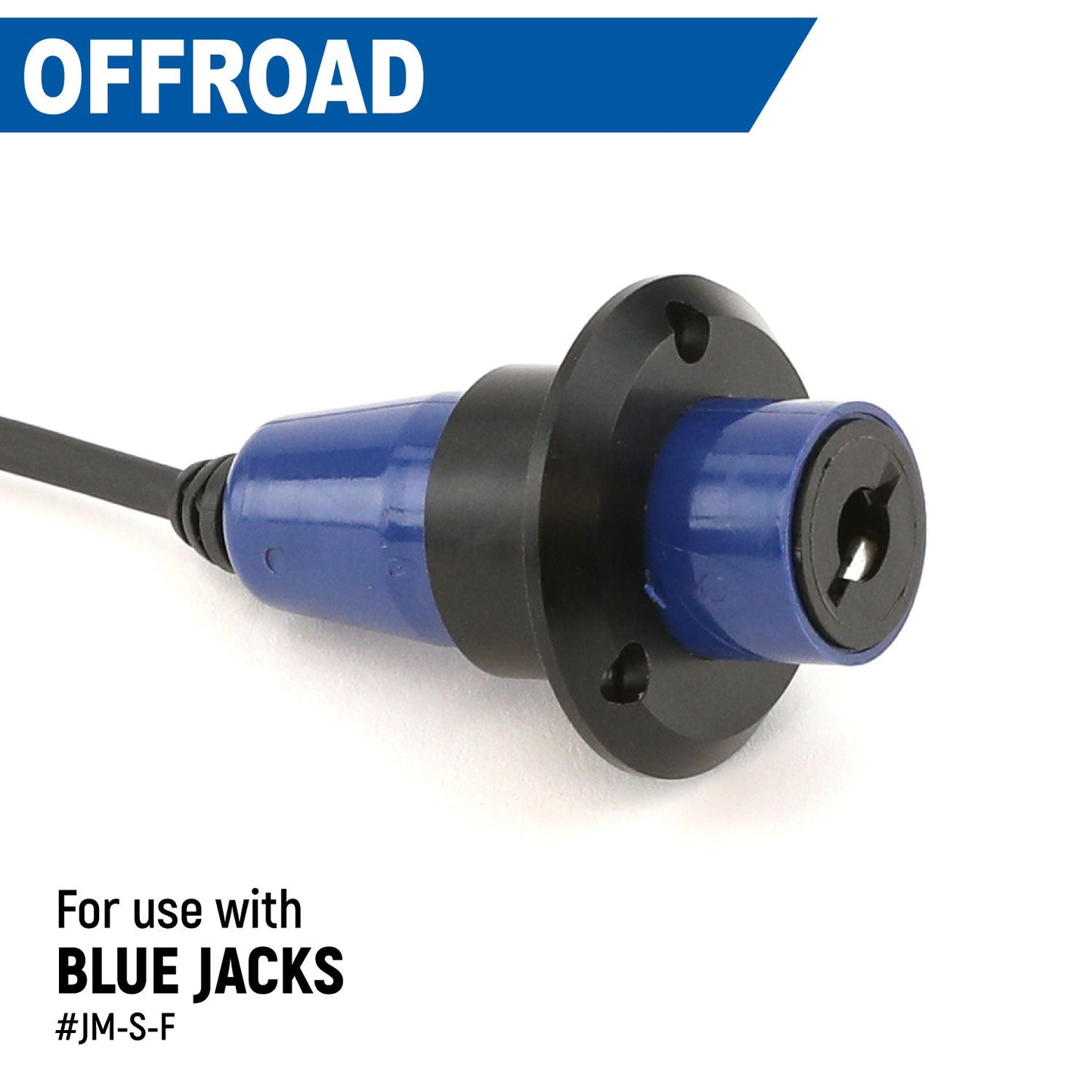 Rugged Radios Rugged Radios Single Headset / Helmet Jack Flush Mount