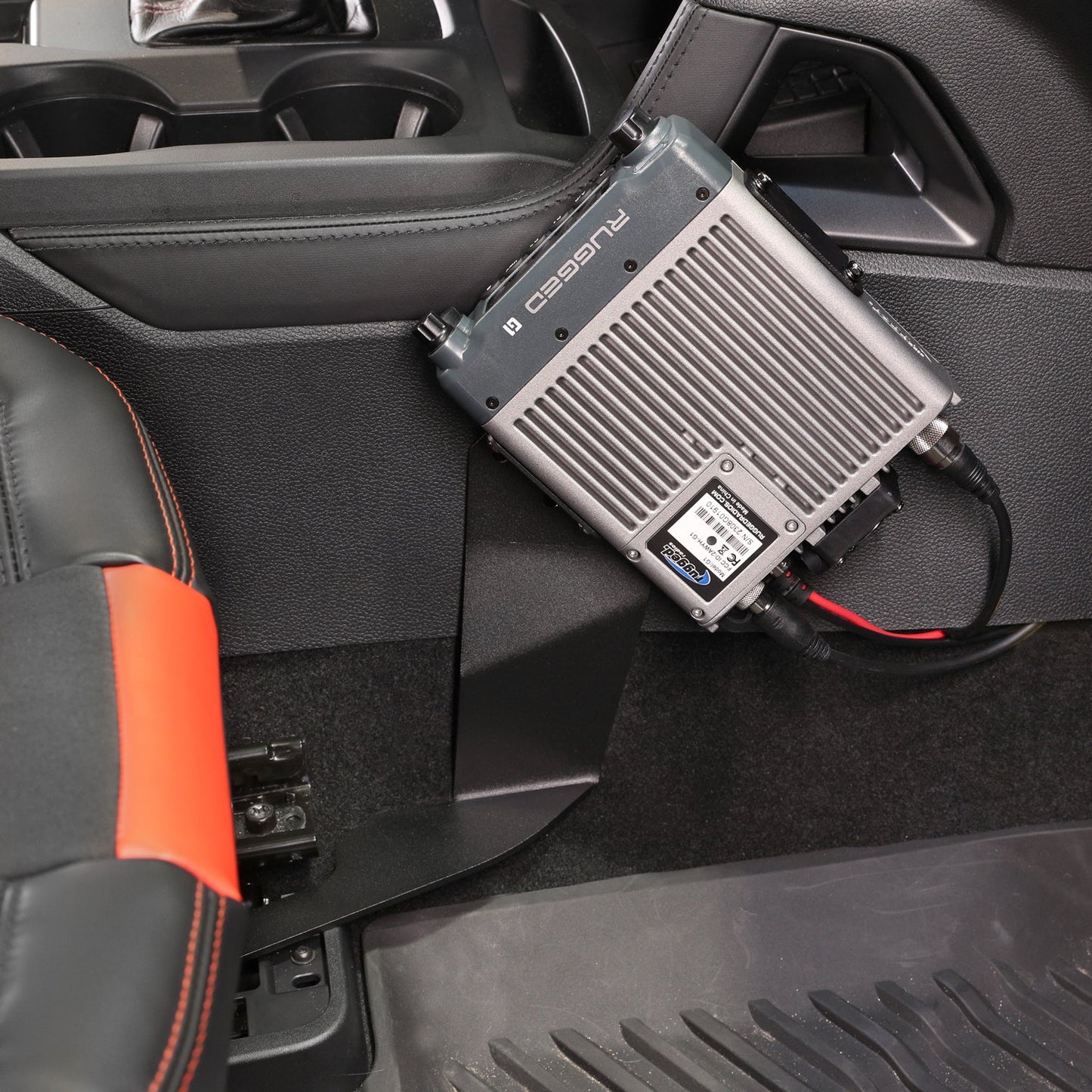 Rugged Radios Rugged Radios Ford Ranger Mobile Radio Mount