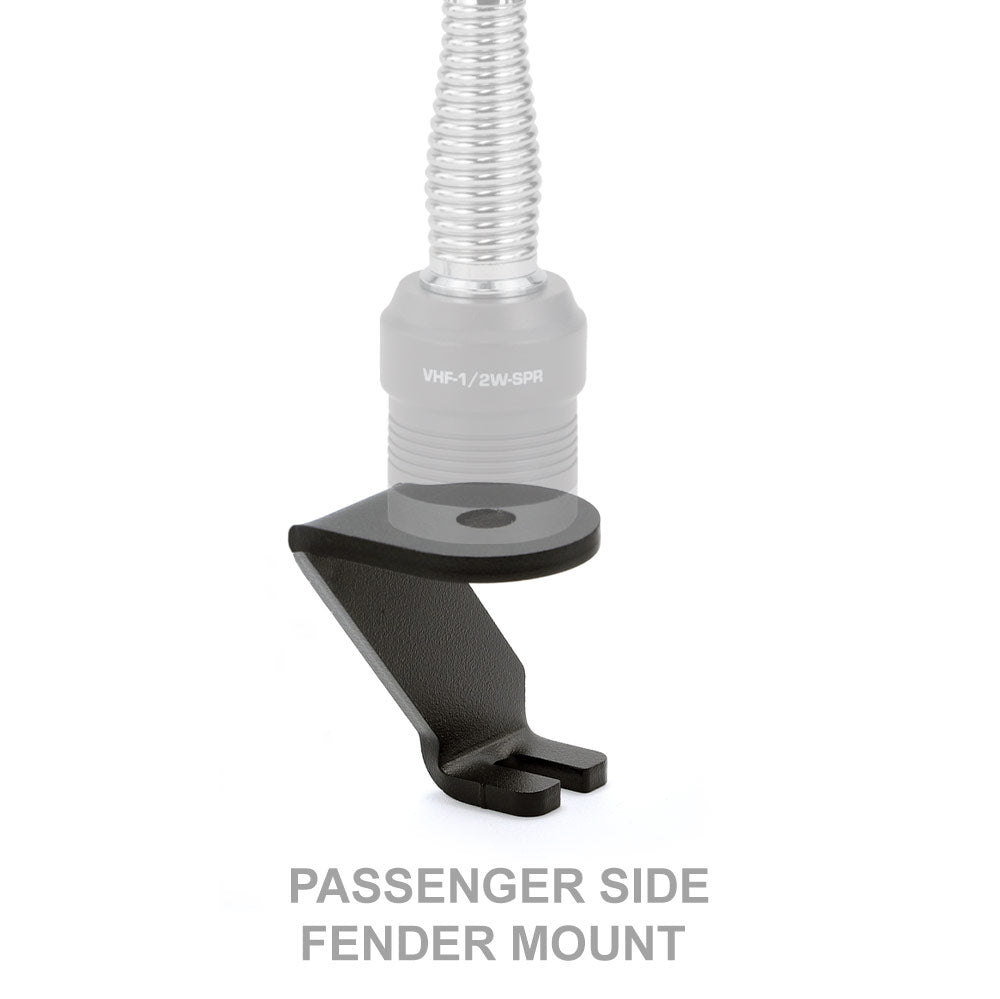 Rugged Radios Rugged Radios A-Pillar Antenna Mount Ford F-Series Chevy GMC Silverado