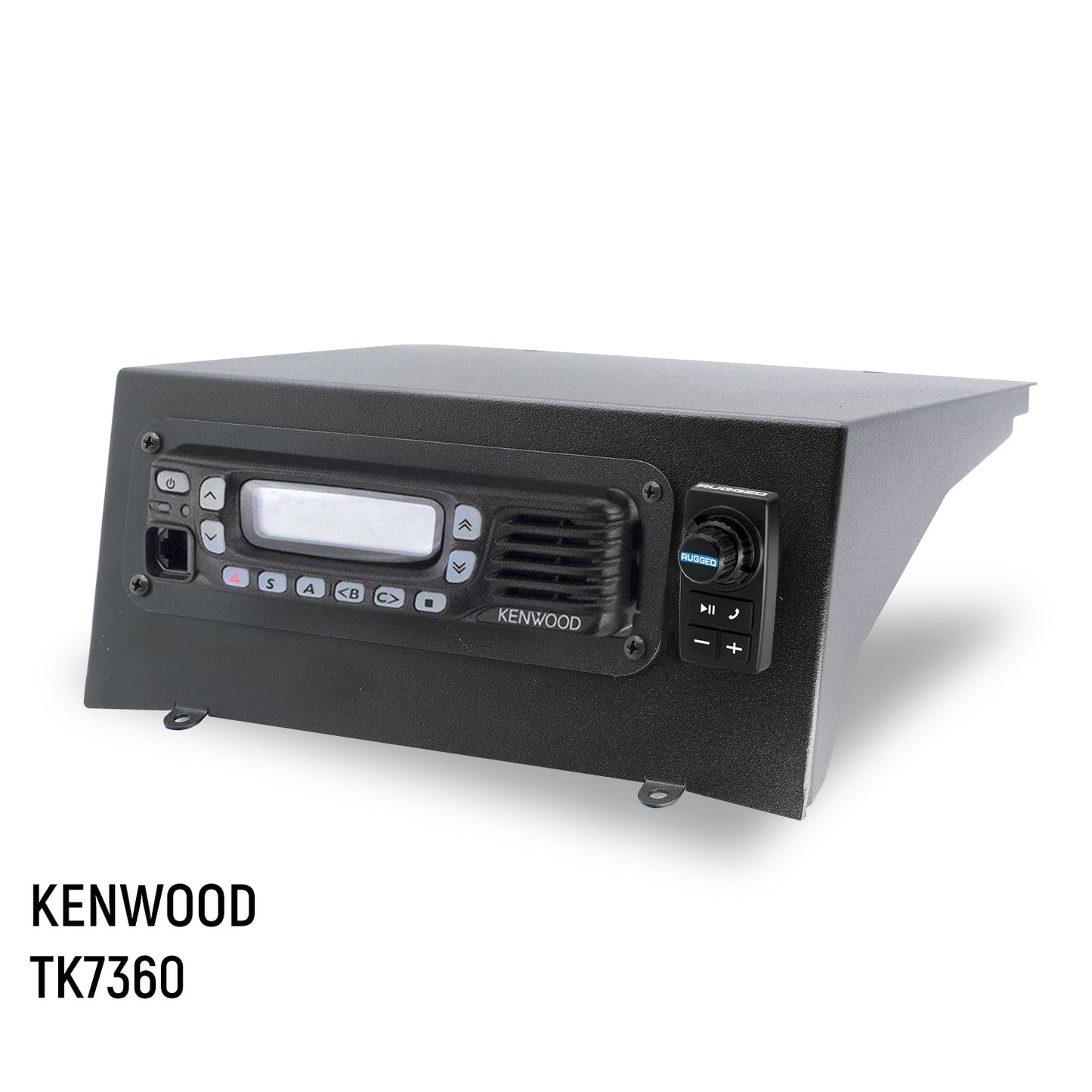 Rugged Radios Rugged Radios Kawasaki KRX Top Mount Kit