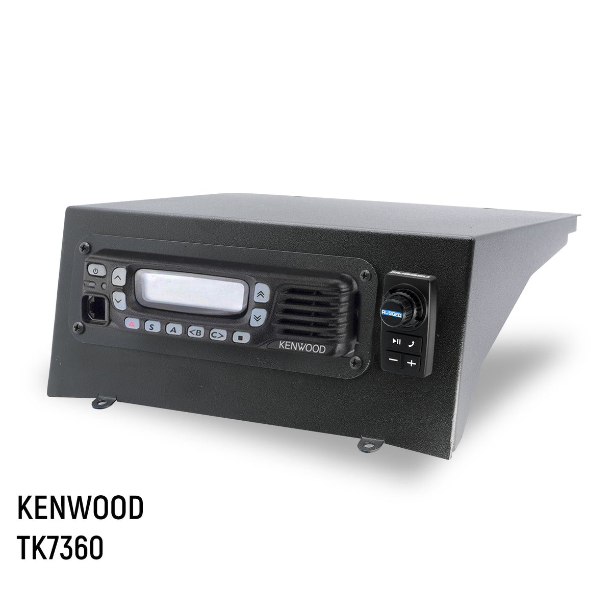 Rugged Radios Rugged Radios Kawasaki KRX Top Mount Kit