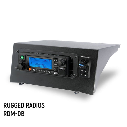 Rugged Radios Rugged Radios Kawasaki KRX Top Mount Kit