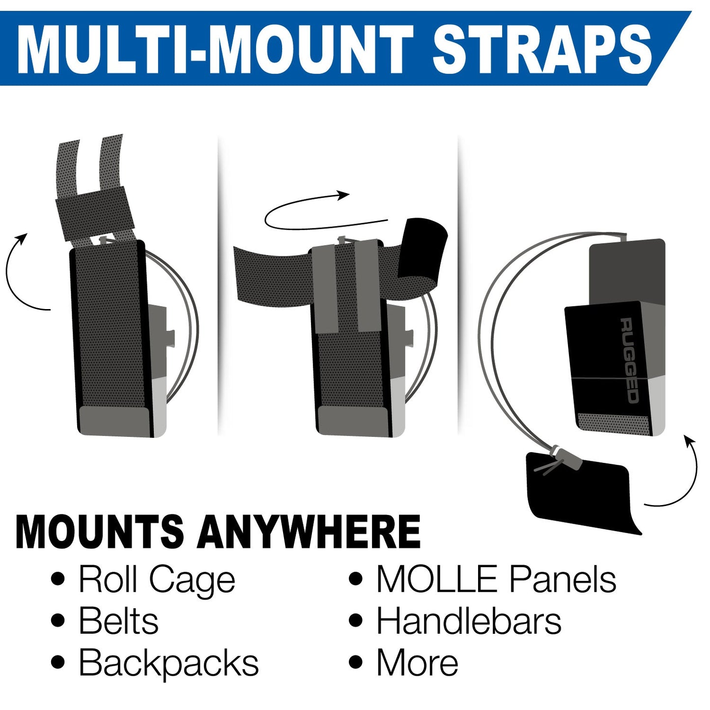 Rugged Radios Rugged Radios Handheld Radio Pouch