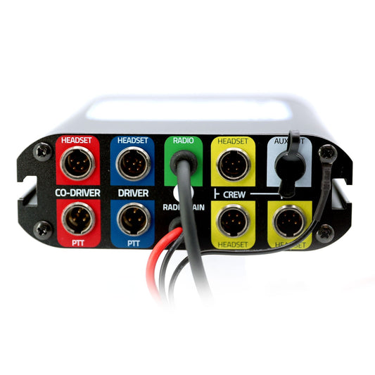 Rugged Radios Rugged Radios STX STEREO Hi-Fi Bluetooth Intercom (2-Place)