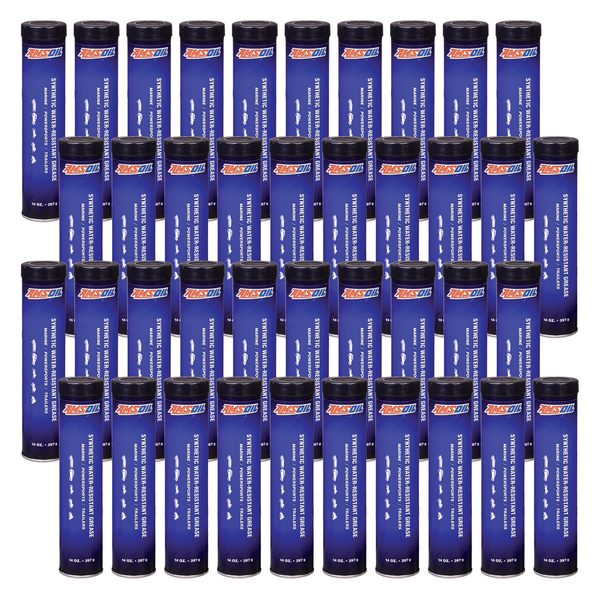 AMSOIL SYNTHETIC WATER-RESISTANT GREASE