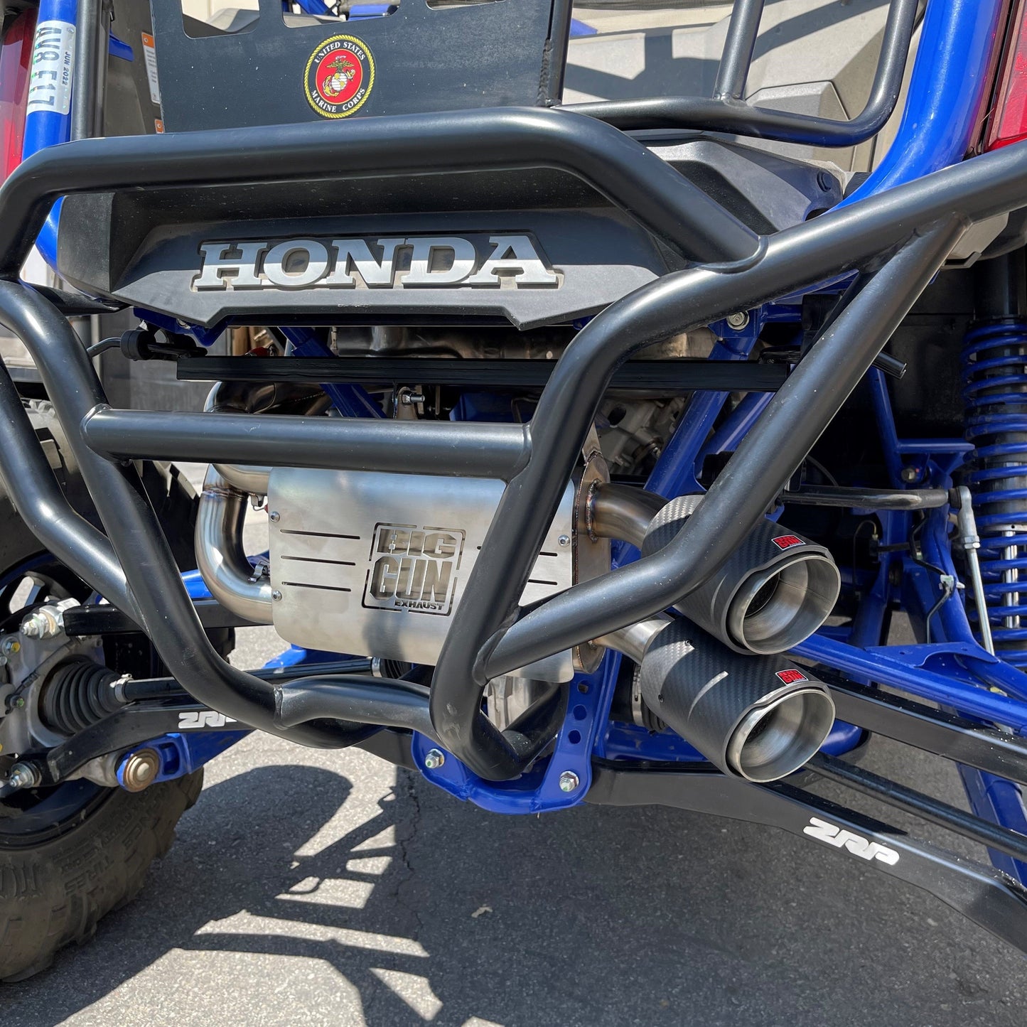 Big Gun Explorer Dual Slip-On for 2019-2024 Honda Talon 1000