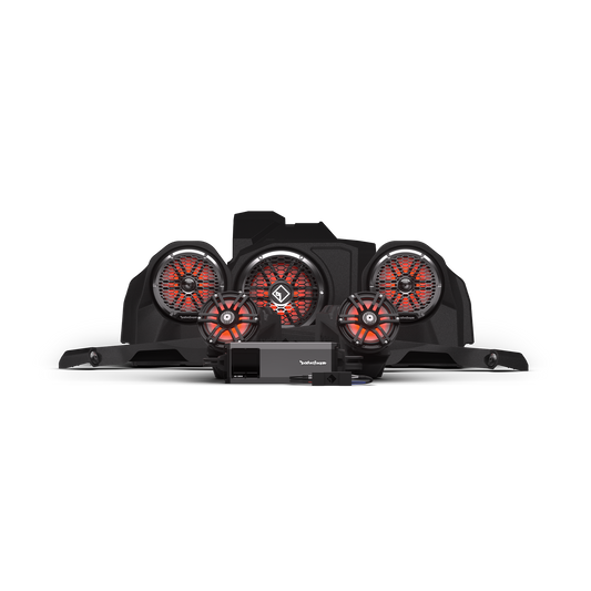 Rockford Fosgate Stage 6 RC Audio for 2024+ Polaris RZR XP