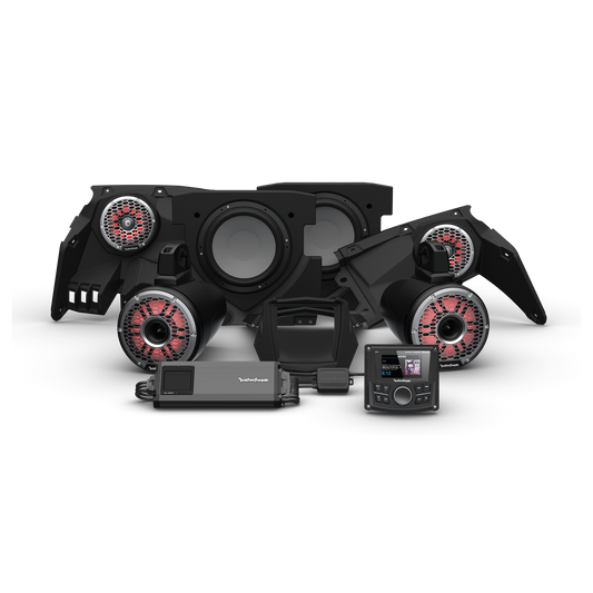 Rockford Fosgate Stage 6 Audio System for 2017+ Can-Am X3