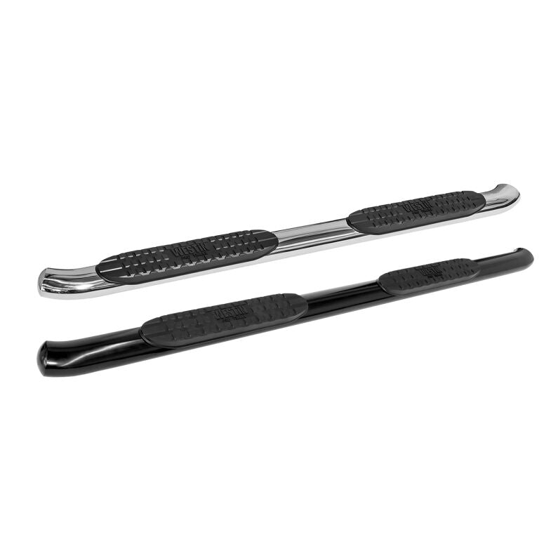 Westin PRO TRAXX 4 Polished Step Bars for 2025-2026 Toyota 4Runner