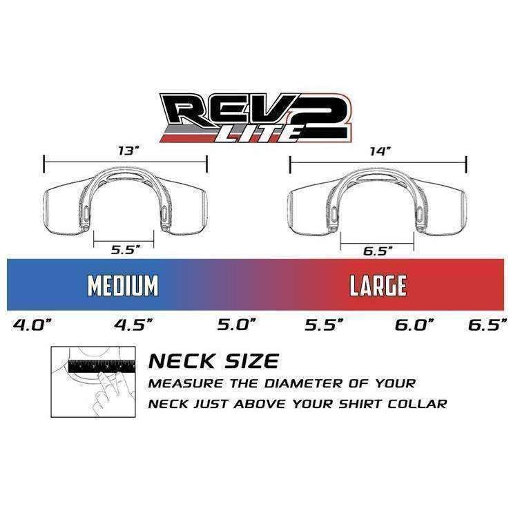Rugged Radios Rugged Radios NecksGen REV2 LITE Head & Neck Restraint