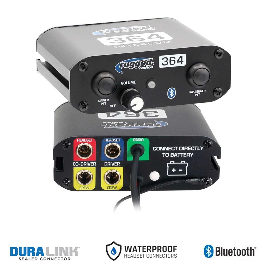 Rugged Radios Rugged Radios 2 Person - 364 Super Sport