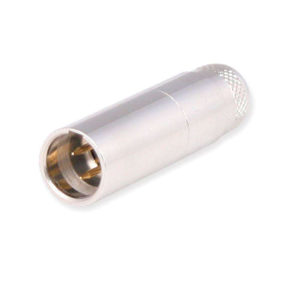 Rugged Radios Rugged Radios 3-Pin Male Mini XLR Connector TA3ML