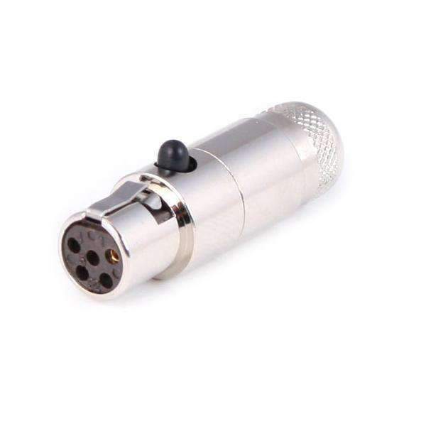 Rugged Radios Rugged Radios 5-Pin Female Mini XLR Connector TA5FL