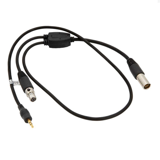 Rugged Radios Rugged Radios Adapter for Scanner to 5-pin Car Harness Headset or Inte