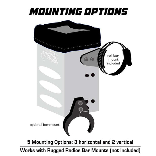 Rugged Radios Rugged Radios Aluminum Radio Box for Handheld Radios