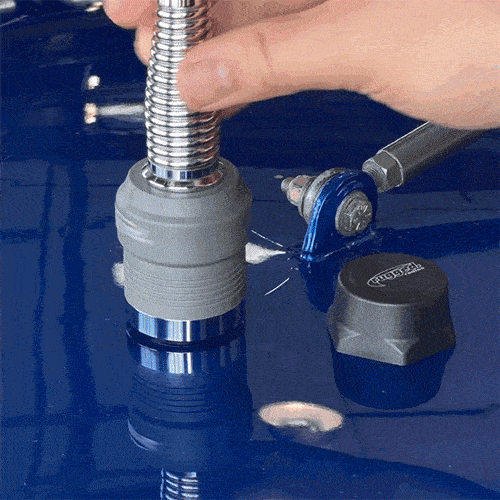 Rugged Radios Rugged Radios Antenna Coax Cable Cap for NMO Mounts