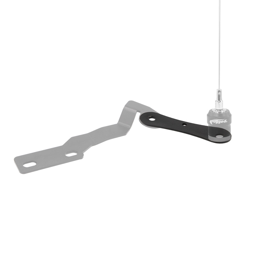 Rugged Radios Rugged Radios A Pillar Ditch Lights Antenna Adapter for Overlanding Ad