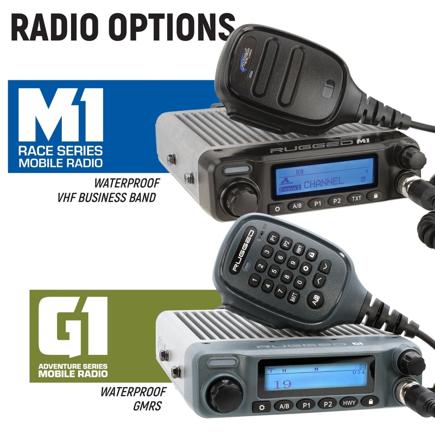Rugged Radios Rugged Radios Communication Kit for Can-Am Maverick R (2024+)